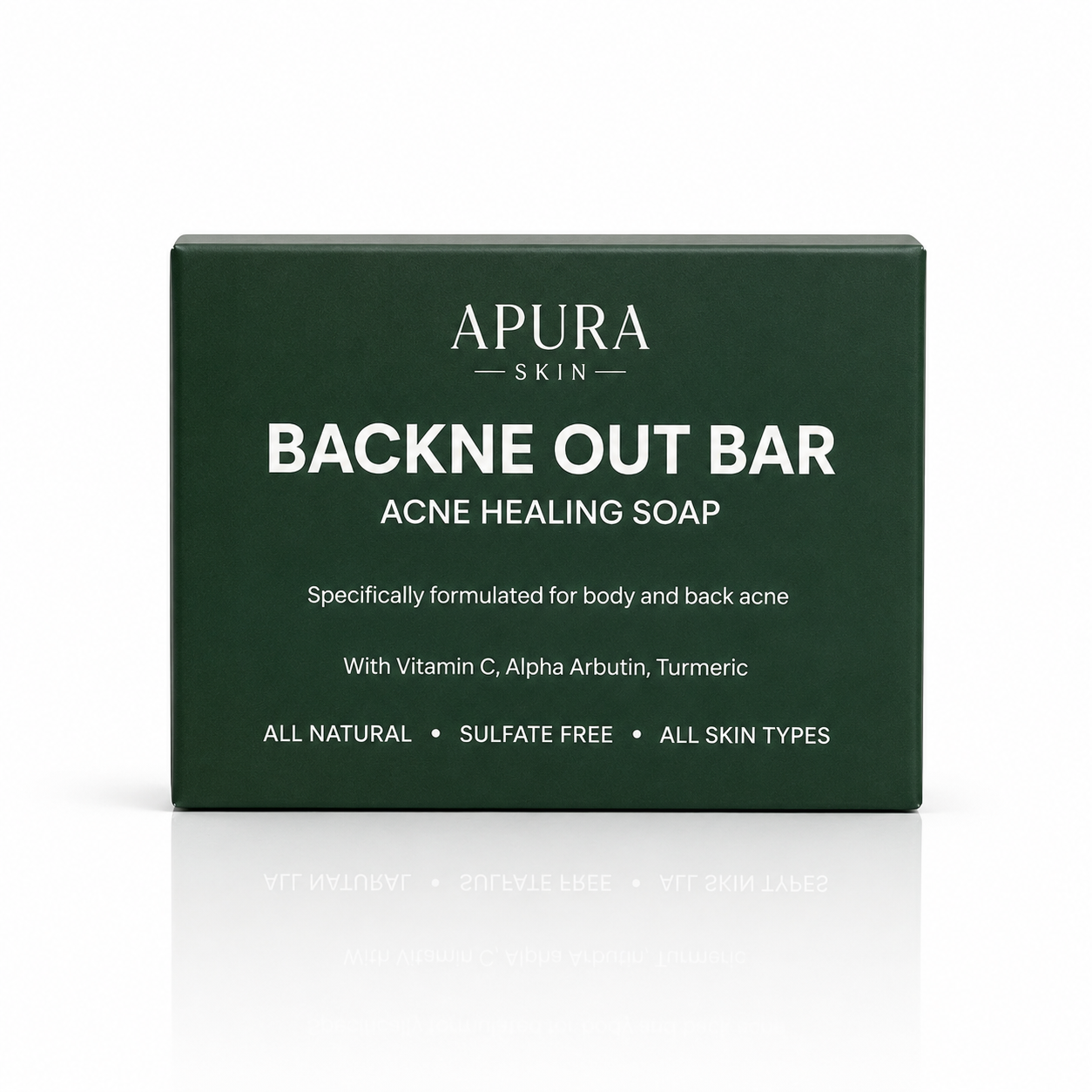 Apura Skin Clear Body Bar verpakking, vooraanzicht